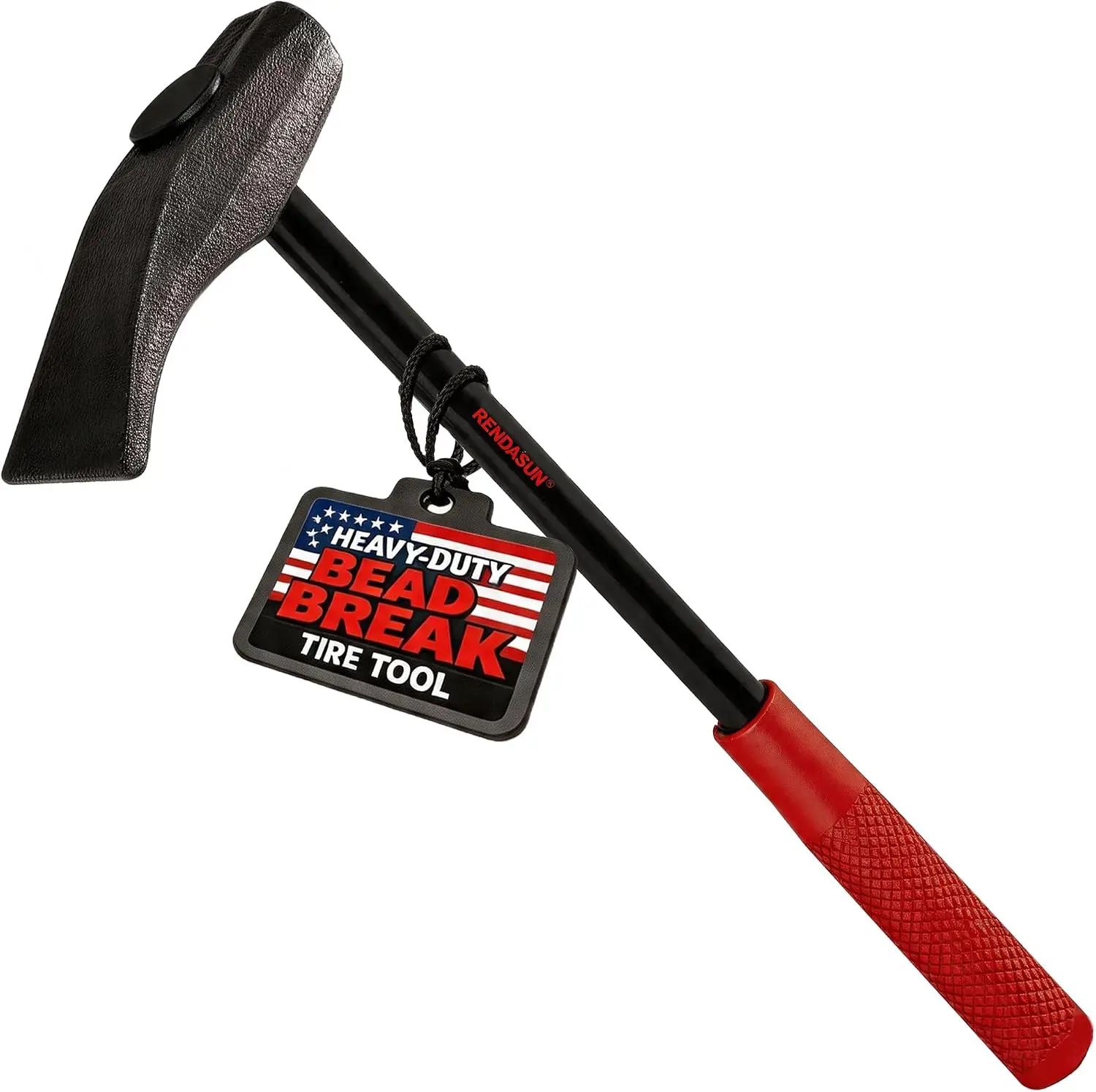 Tire Hammer, Heavy-Duty Bead Breaking Wedge, Tire Bead Breaker, Bead Breaker Tool For Tire Removal, Bead Breaker Tool For Tire Removal, Tire Tools, Unleash Tire-Busting Power For Tire Maintenance.