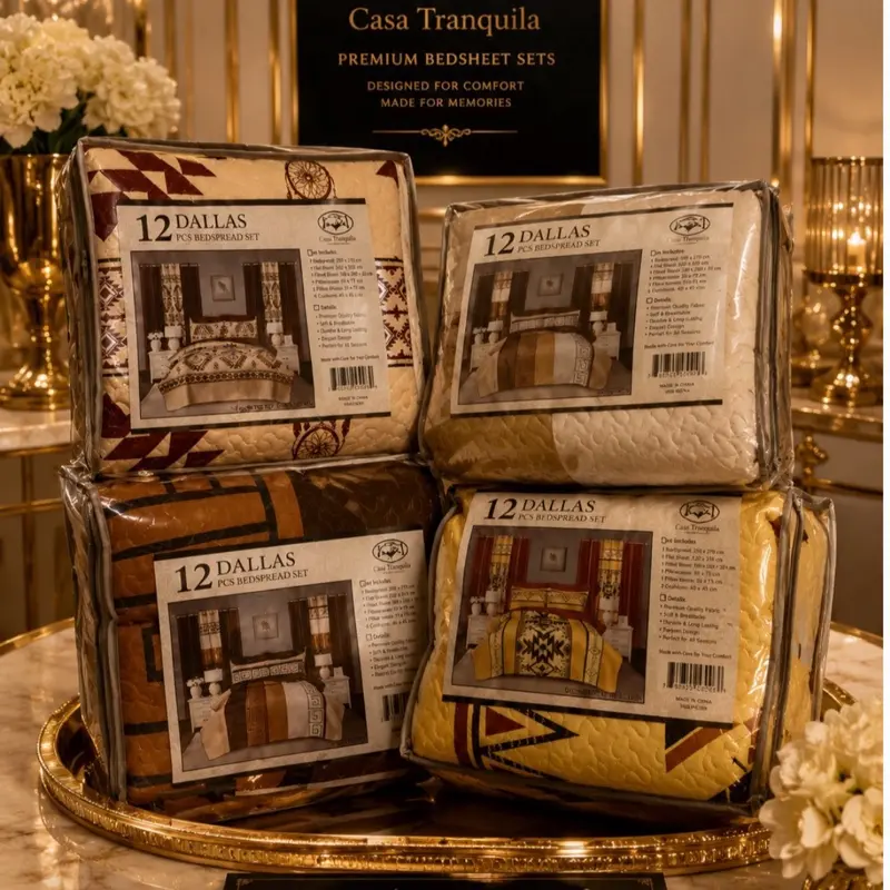 Dallas Fitted Sheet, Personalized Gift for Bedding & Linens Needs