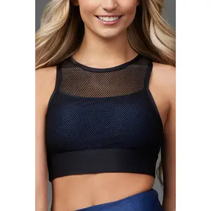 Jyll Sports Bra in Navy HeatherFlex - FINAL SALE