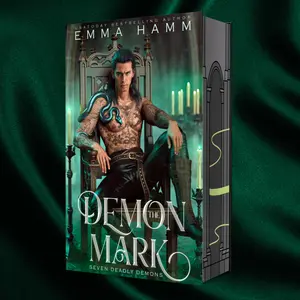 The Demon Mark - Seven Deadly Sins Romance - Signed Special Edition Hardcover - Seven Deadly Demons Book #4 books
