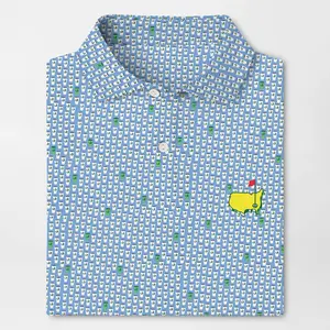 Premium Men's Performance Tech Golf Polo - New Masters Concessions