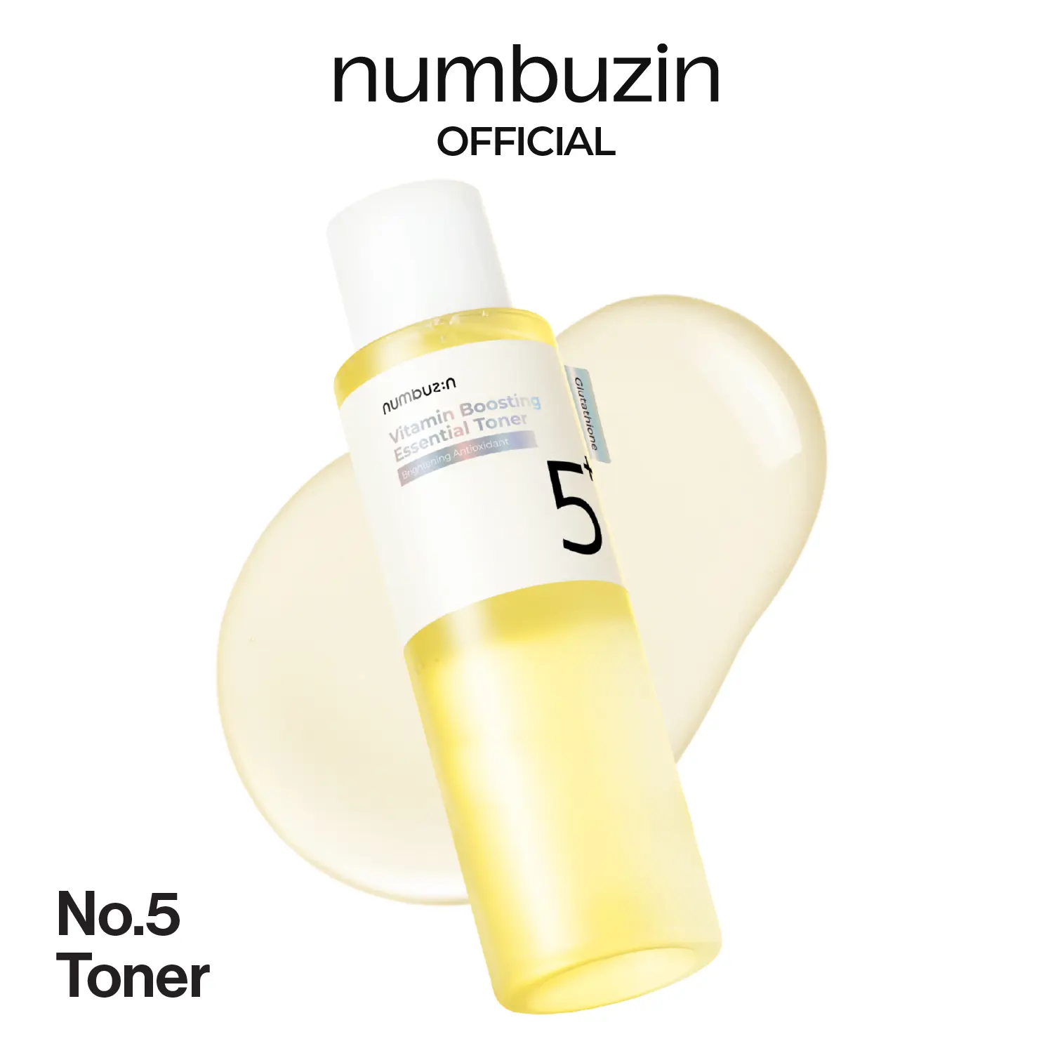 [numbuzin official shop] No.5 Toner | Vitamin Boosting Essential Toner | Improves Hyperpigmentation and Uneven Skin Tone | 6.76 fl. oz.