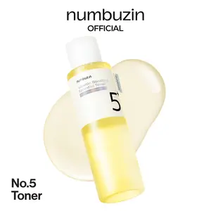 [numbuzin official shop] No.5 Toner | Vitamin Boosting Essential Toner | Improves Hyperpigmentation and Uneven Skin Tone | 6.76 fl. oz.