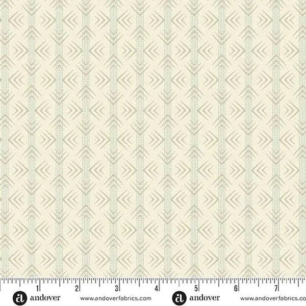 Fabric Andover Laundry Basket Quilts Heirloom Threaded Sewing Bird by the Quarter Yard A-1618-L