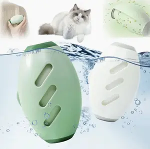 Washable Reusable Gel Lint Roller for Pet Hair，Portable Mini Dog Cat Pet Hair Remover for Clothes，Laundries ，Dust Fuzz Fur -Sticky Cleaner- Small Travel Animal Fur Removal Tool