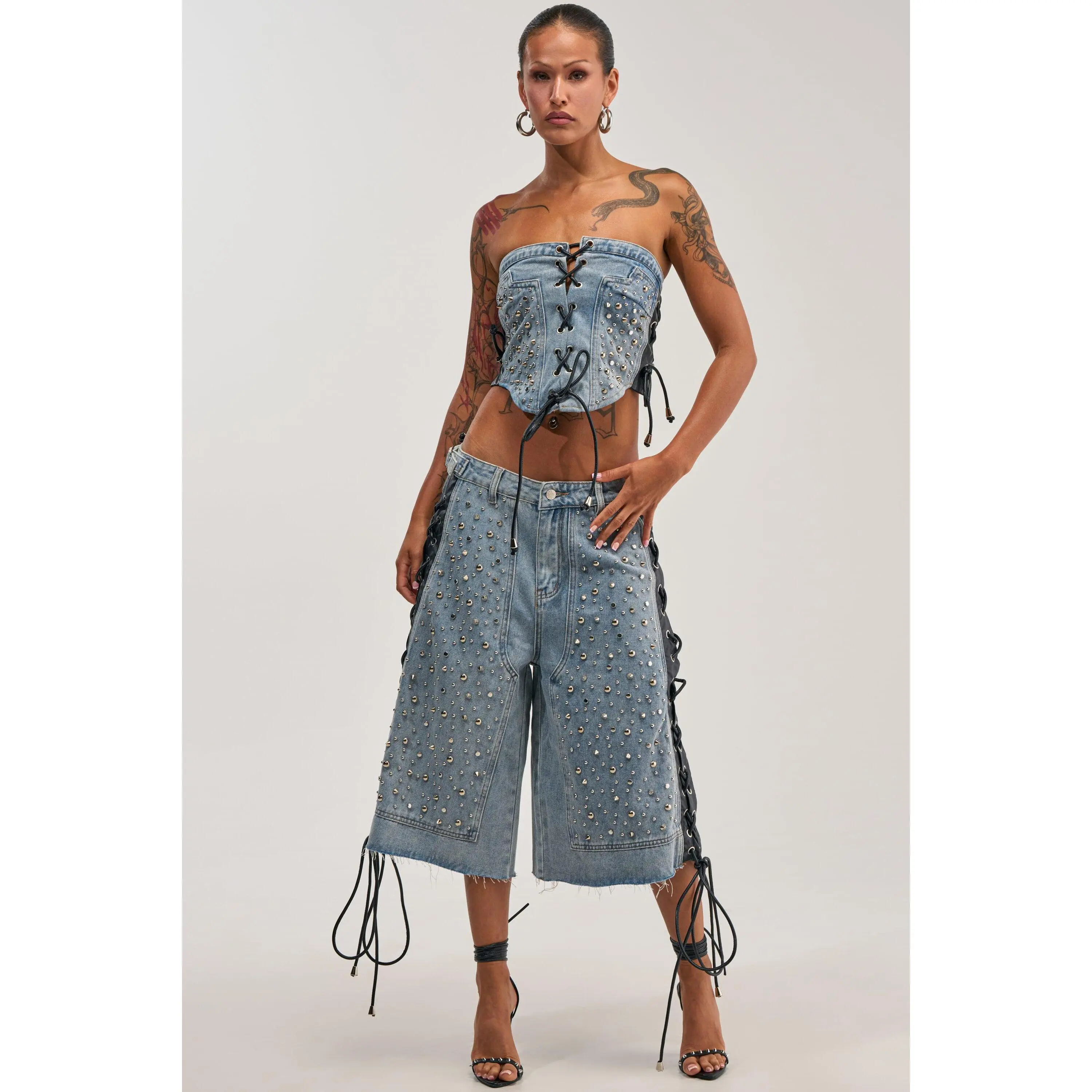 HONEY BABY BERMUDA SHORT
