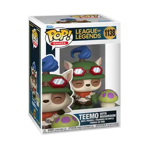Funko Pop Vinyl Figure League Of Legends Teemo With Mushroom 1138