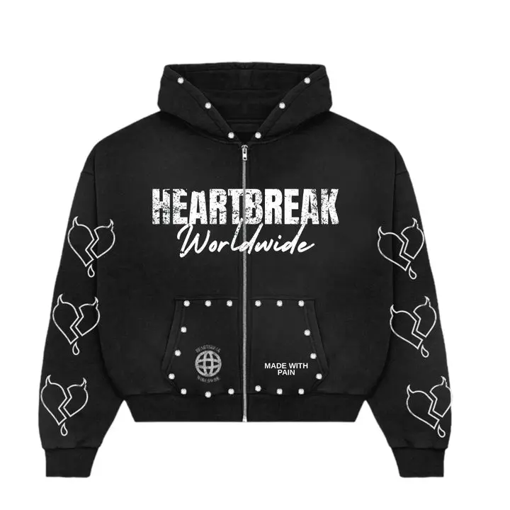 Heartbreak Worldwide Hoodie