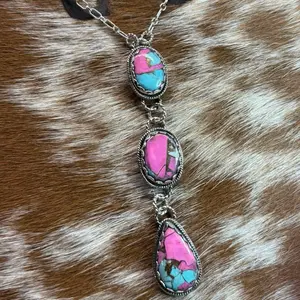 Cotton Candy Necklace