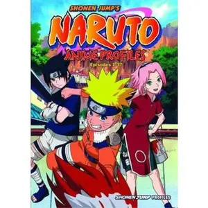 USED-Naruto Anime Profiles, Vol. 1: Episodes 1-37 by Masashi Kishimoto (Paperback)
