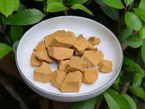 Natural Golden Yellow Kaolin Clay, Cosmetic & Edible Grade, Slightly Sticky, 7 oz (200g)