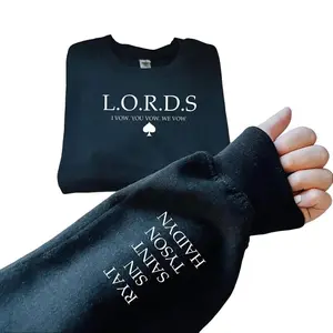 LORDS Series Sweatshirt, Barrington University Shirt, The Ritual, I Vow You Vow We Vow Tee, Dark Romance Hoodie, Book Lover Gifts