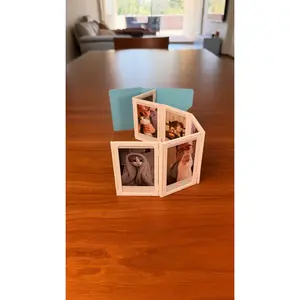 Open Folder - Desktop Instant Photo Album w/Base
