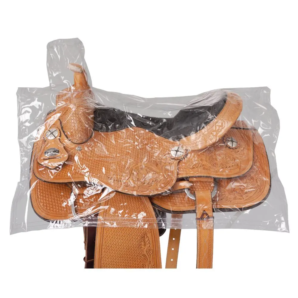 Tough1 Clear Western Saddle Cover Tough1 Clear Western Saddle Cover