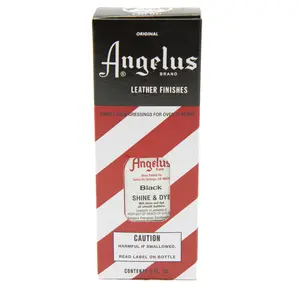 Angelus Leather Shine & Dye (3 oz)