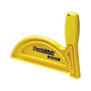 212 MAIN Tablesaw & Router Table Push Stick - Tabs, Tall, Control-Focused, Tilted Grip Design for Power Tool Safety