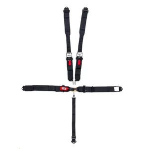 5-Pt Harness Small Latch Blk Hans Bolt In Blk Har