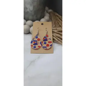 Cheer Teardrop Earrings