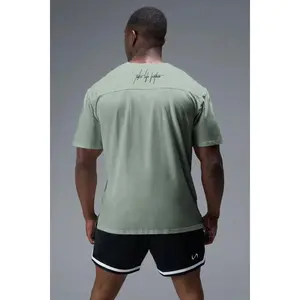 Back Script Oversized Tee