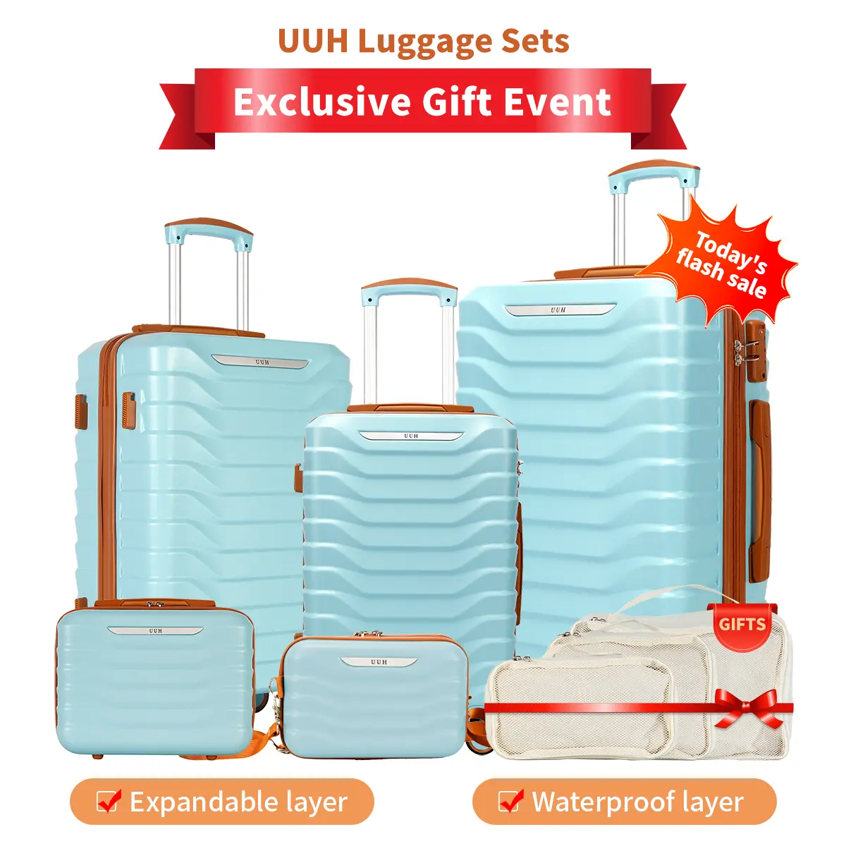 8pcs-Space Blue