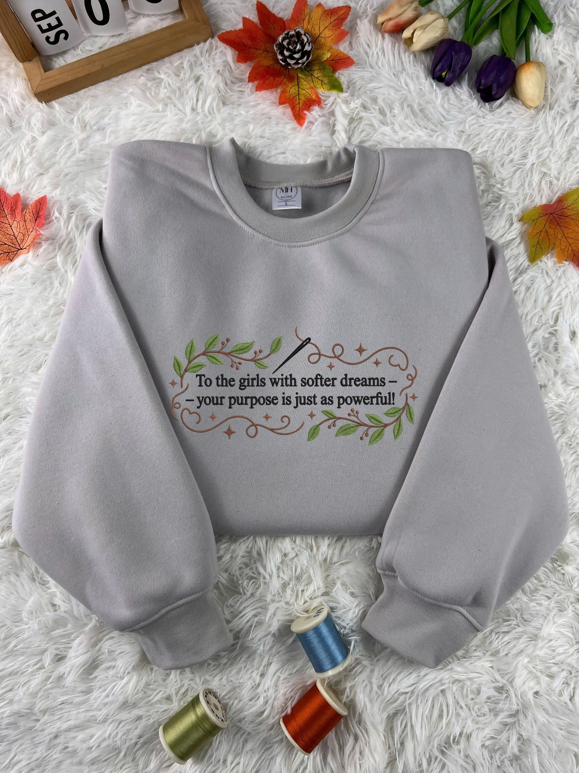 Powerless Lauren Roberts Inspired Embroidered Sweater and Hoodie, Kai And Paedyn Shirt, Bookish Merch