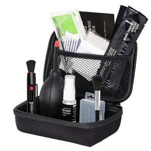 Camera Cleaning Kit Set, Includes Cleaning Tools, Suitable for Dslr Digital Cameras, Reflective Mirror Sensor Lens Care Accessories