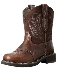 Ariat Women's Heritage Dapper Performance Western Boot Round Toe - 10029492