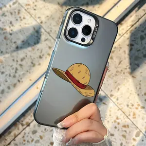 Unique, Melancholy, Elegant and High-end Straw Hat Mobile Phone Case - Suitable for iPhone 17 Air 16 15 14 13 12 11 Pro Max Plus, Anti-fall All-round Protection Mobile Phone, Unisex