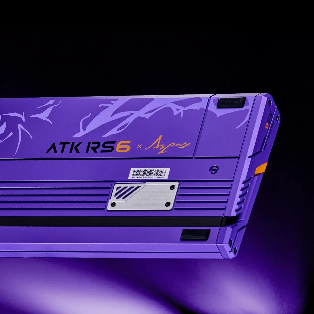 ATK × Aspas RS6 Ultra Aluminum Hall Effect Keyboard – Esports