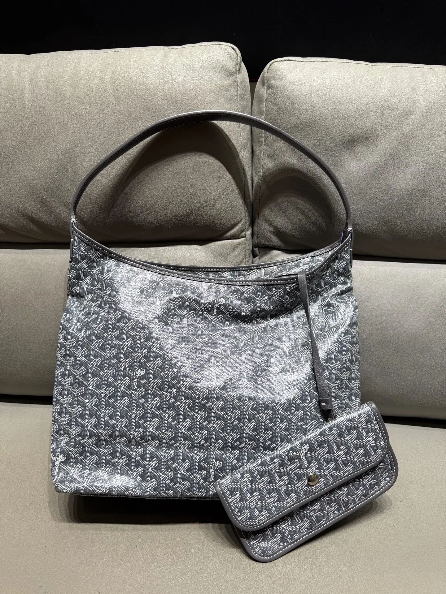 Pre-owned Goyard hobo 2024