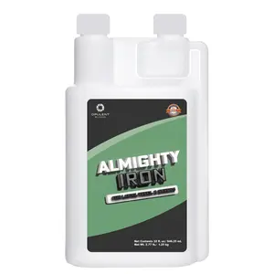 Almighty Iron | Makes up to 50 gallons & Covers Up to 50,000 sq. ft. | Liquid Iron - 10% Iron Amino Acid Complex | Foliar Applied Iron for Plants |
