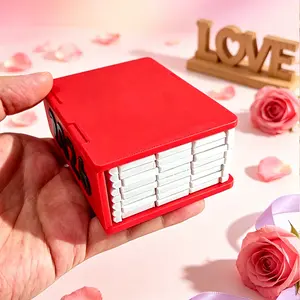 2026 Memory Book Frame｜3D Printed Foldable Photo Album Frame｜Custom Desktop Picture Display Gift