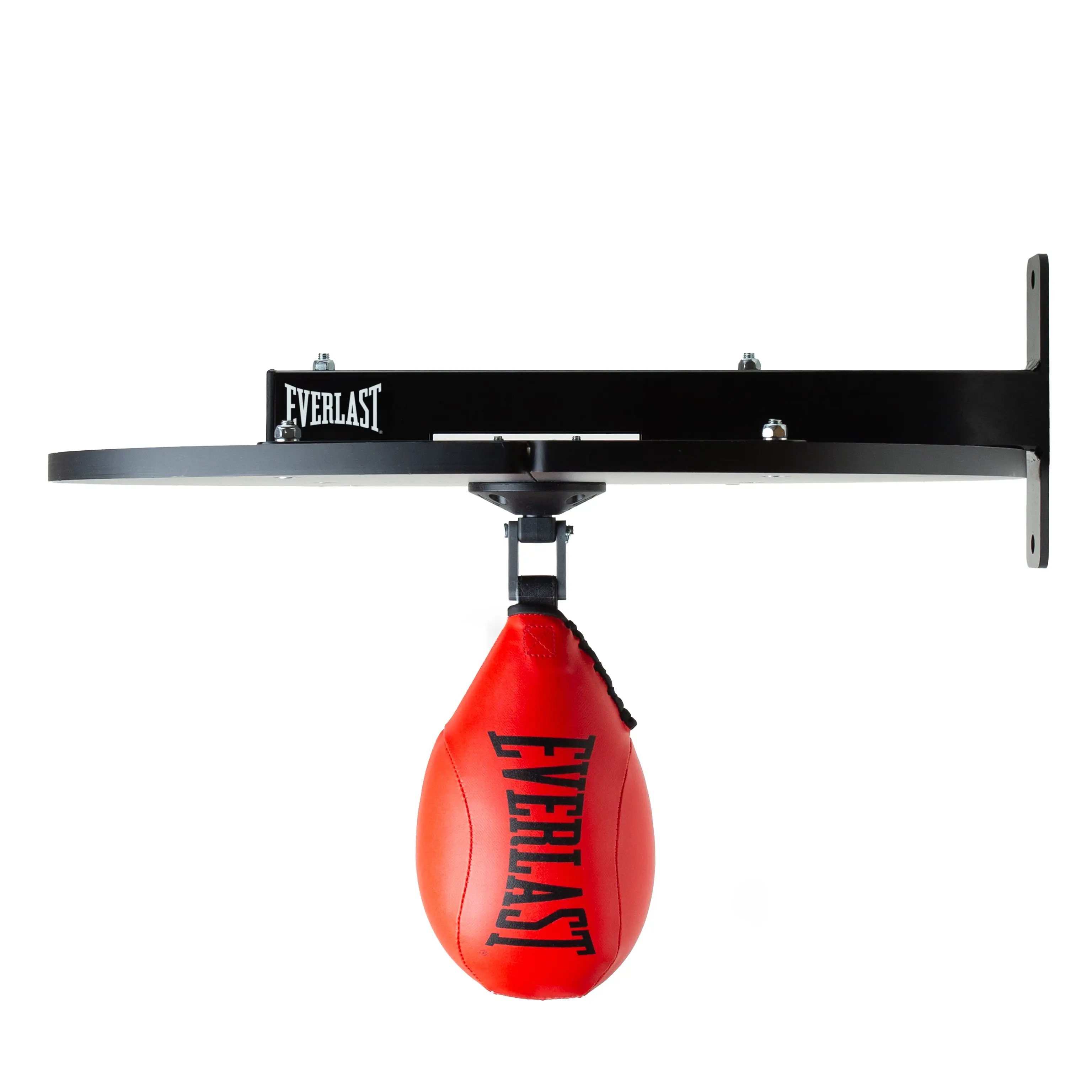 Elite Speed Boxing Punching Bag - Standing Model with 2-Piece Platform, Plastic Swivel Kit, Gym Bag, Martial Arts Durable Functional Training Aid