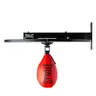Standing Punching Bag Boxing Set - Elite Speed, 2-Piece Platform, Plastic Swivel Kit, Gym Bag, Easy Storage, Beginner to Mid-Level Rebound Performance, Speed & Accuracy Martial Arts Training Aid
