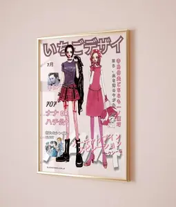 Nana Hachi Poster , Gift For Him, Her, Gift For Fans, No Frame,  Art Print Anime Gifts