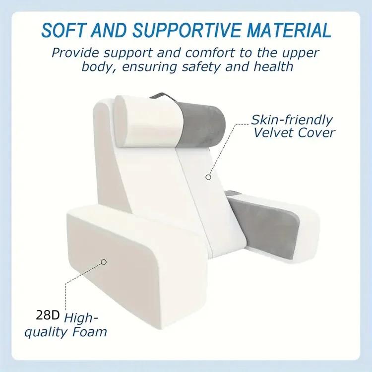 High Density Sponge Filling Reading Gaming Pillow Cushion Back Neck Rest Supporter Use in Bed Sofa Floor Chair
