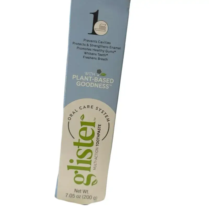 1pcs glister toothpaste