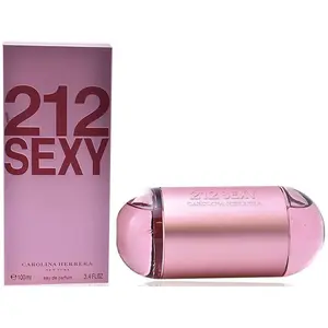 Carolina Herrera 212 SEXY Women's Eau de Parfum (EDP), 3.4/3.3 oz, New in Box