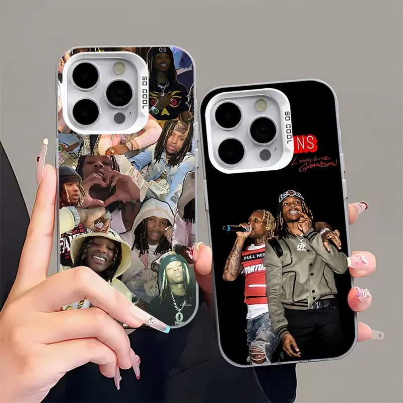 K-Kings Rapper V-Von Phone Case For iPhone 17 16 15 14 13 12 11 Pro Max Plus Air & Samsung Galaxy S25 Ultra S24 S23 S22 S21 Plus - Top Fan's Phone Case Cover as Perfect Gift Get Ready for Halloween