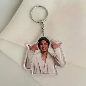 Hudson Williams Meme Keychains, Shane Hollander Heated Rivalry & Hollanov Inspired Acrylic Keychains / Bag Charms, Team Rozano Keychain