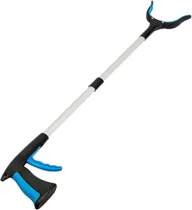 32inch Grabber Reacher Foldable Aluminum Heavy Dury Lightweight Hand Gripper for Senior Reaching Assistant