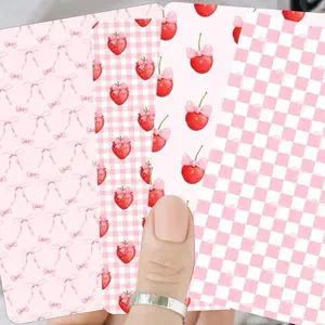 Kindle Insert 4-Pack Pink Coquette | Cardstock Inserts for Kindle Case | Multiple Sizes Cover Protection