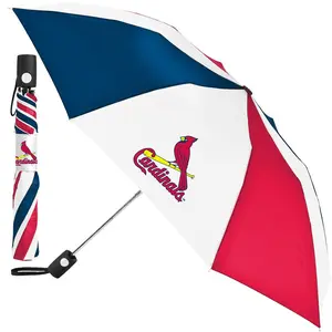 St Louis Cardinals Auto-Folding Umbrella