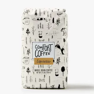 Mt. Comfort Coffee Espresso Roast, 2.5lb - Flavor Notes of Chocolate & Caramel - Roasted Whole Beans
