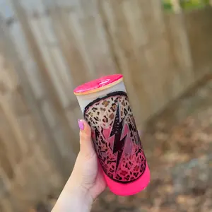Glass Cups for Home and Kitchen Use - Perfect for Drinking - Drinkware