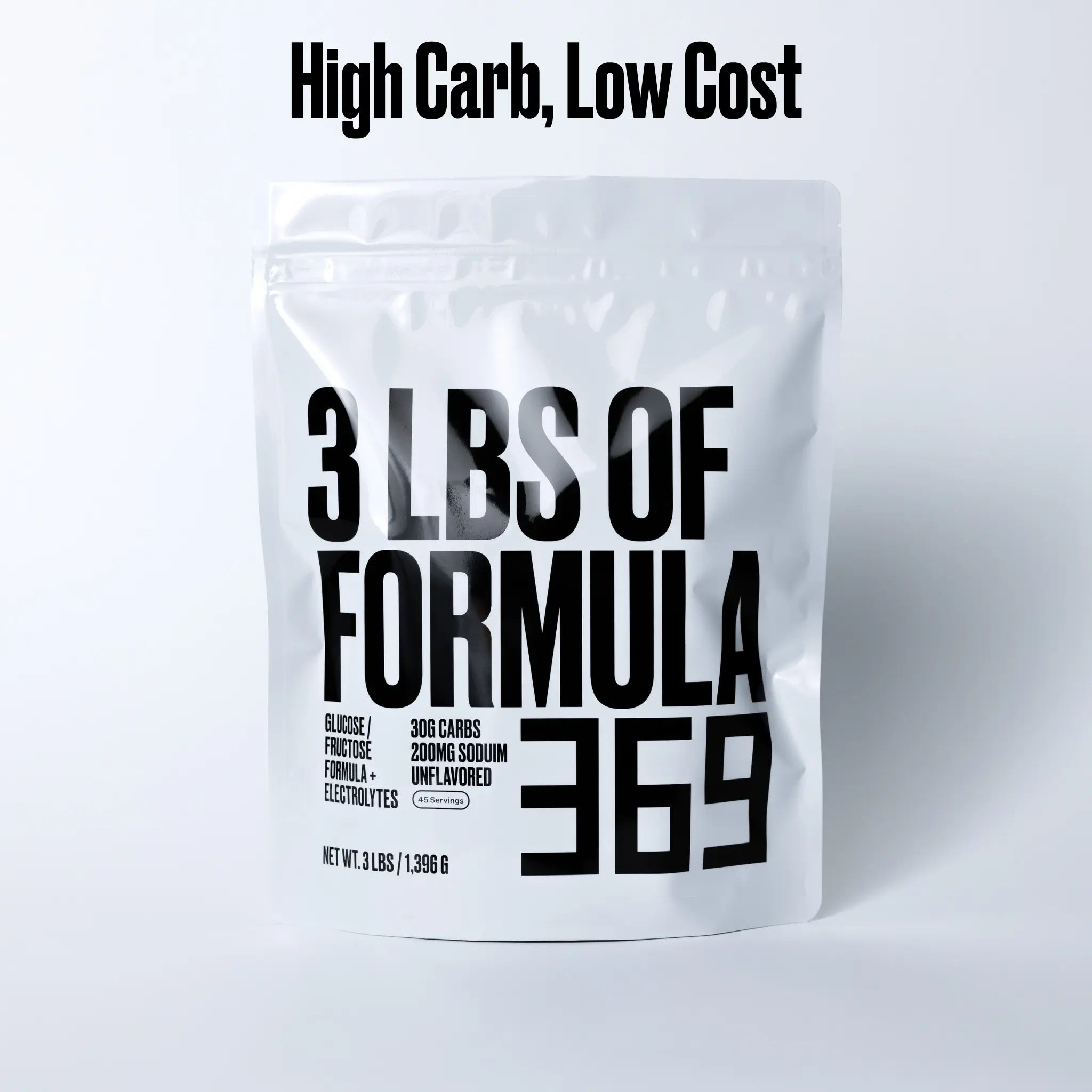 3 pounds, 45 servings - Formula 369 Endurance Fuel Drink Mix