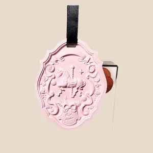 Wardrobe aromatherapy long-lasting room fragrance gypsum diffuser stone scent tablet bedroom car cabinet deodorizing fragrance hanging ornament