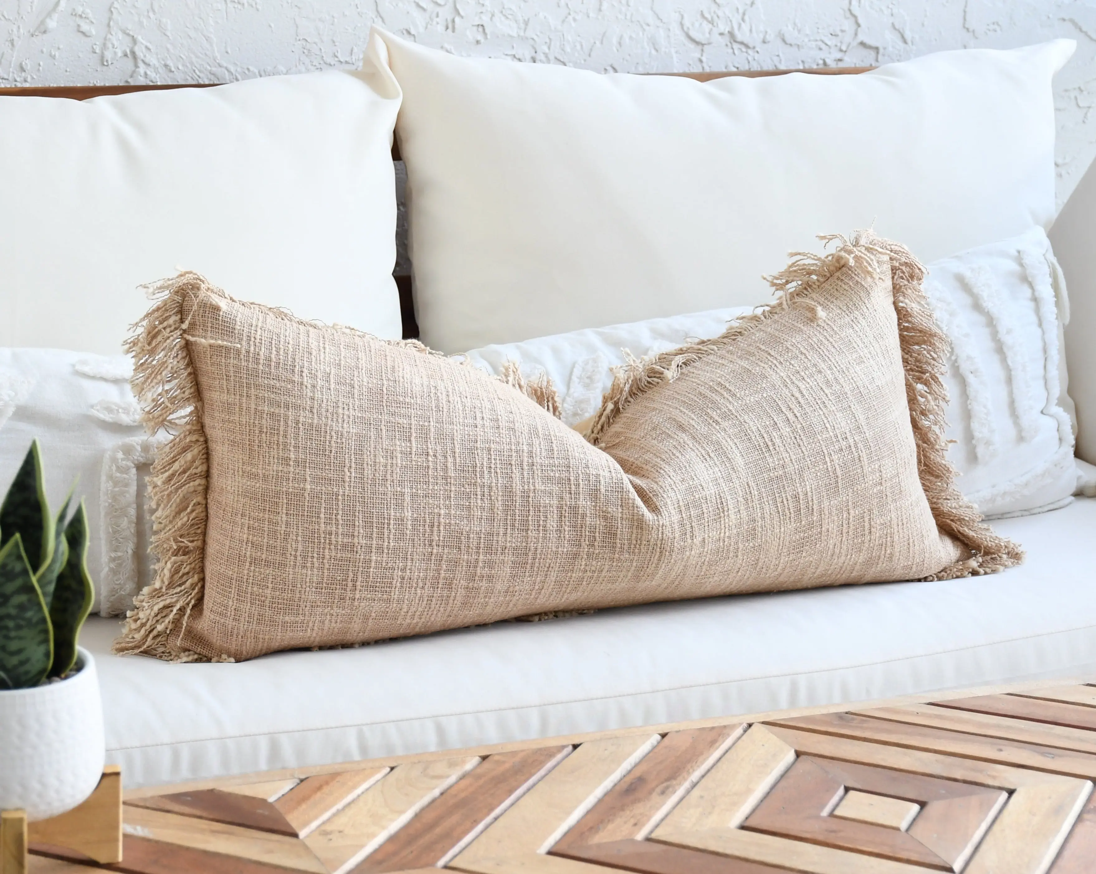 Daksha Lumbar Pillow Cover