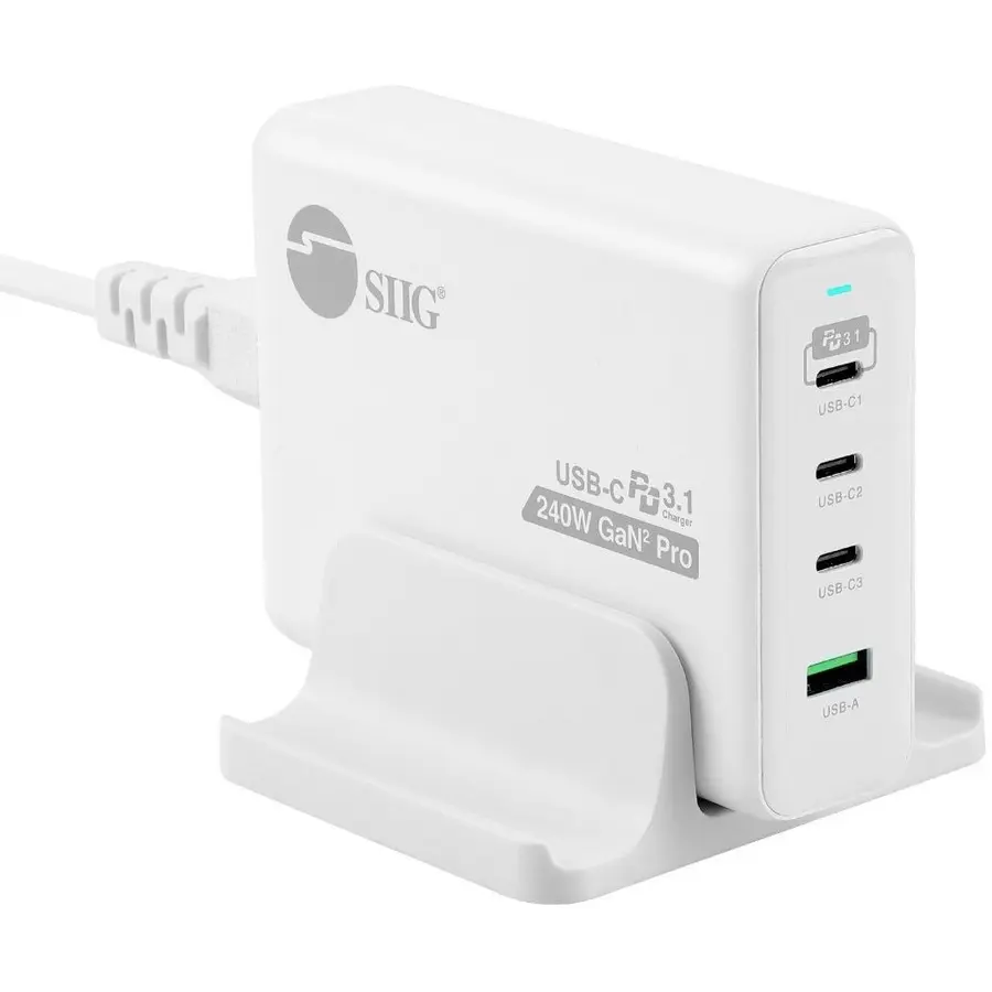 SIIG 240W GaN PD 3.1 Charger 3C1A