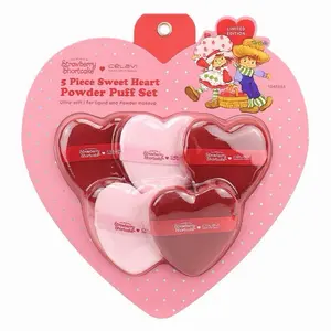 STRAWBERRY SHORTCAKE 5PC SWEET HEART POWDE